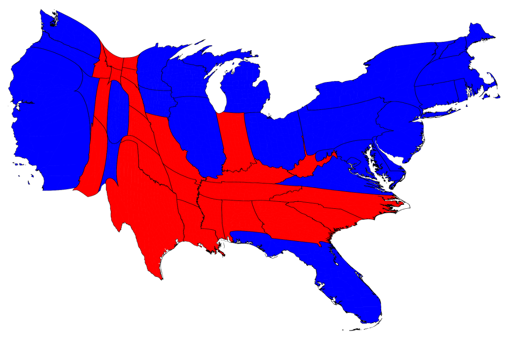 cartograpm 2012 election